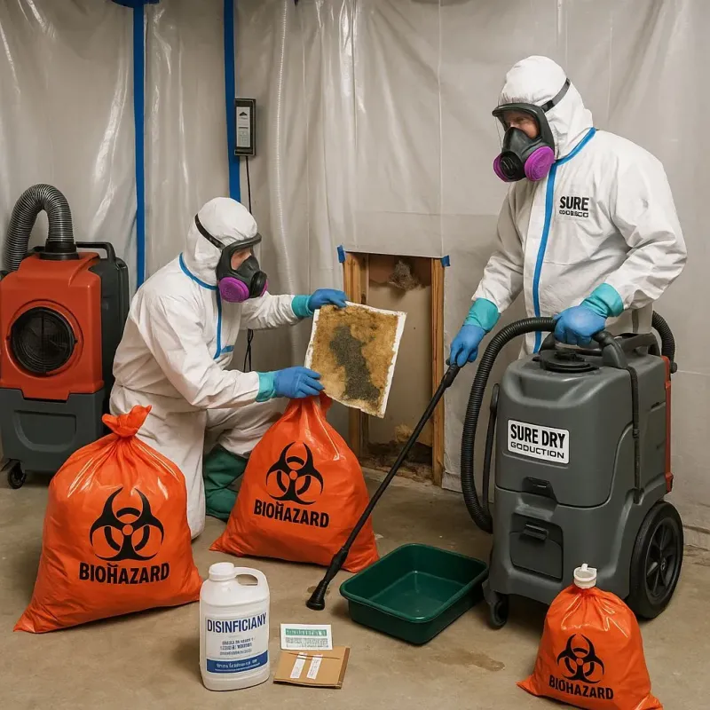 Contaminated Water Handling Protocols process in North Bay Shore, NY